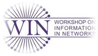 Workshop on Information in Networks