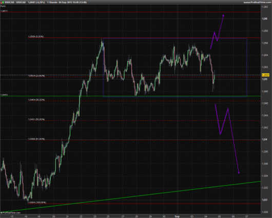 USD/CAD KW 36/2013